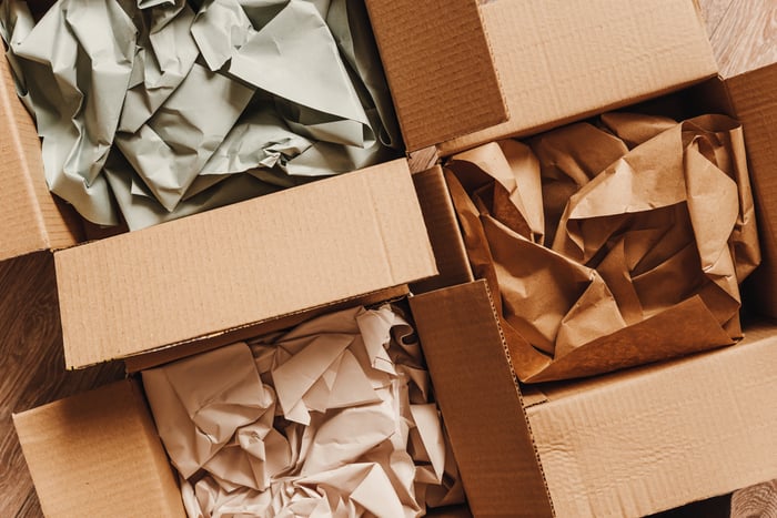Packaging e logistica